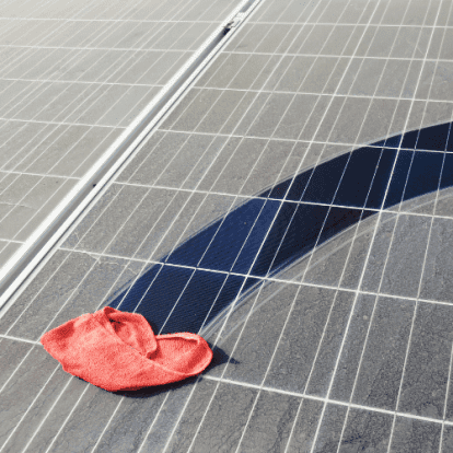 Commercial Solar Panel Cleaning Services