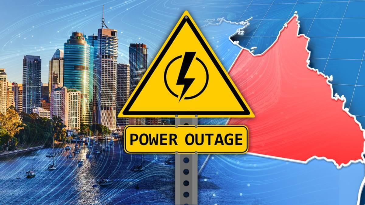 Qld Power Outage Leaves Hundreds In The Dark Iinergy 6322