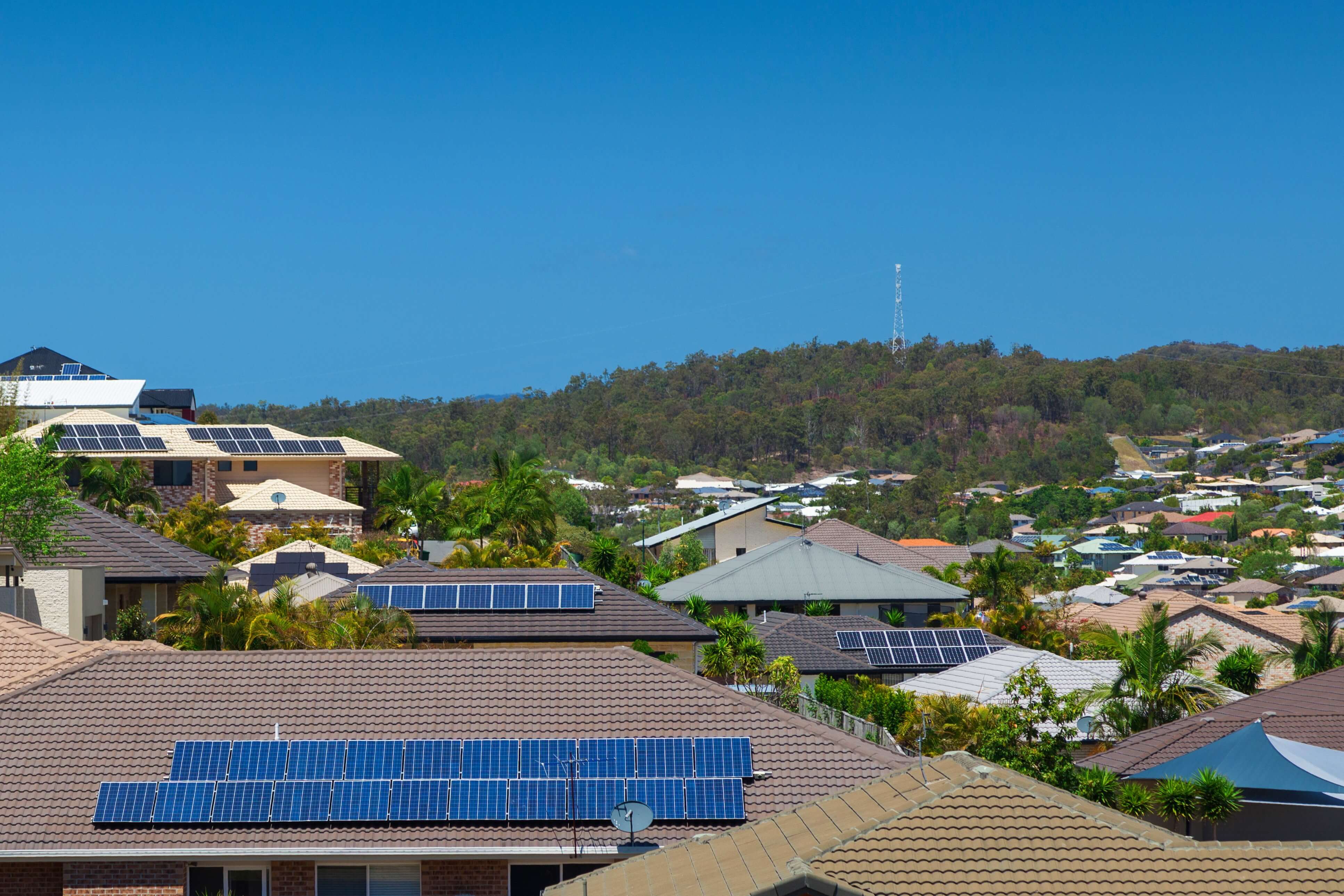 AUSTRALIA'S TOP TEN SOLAR-POWERED SUBURBS