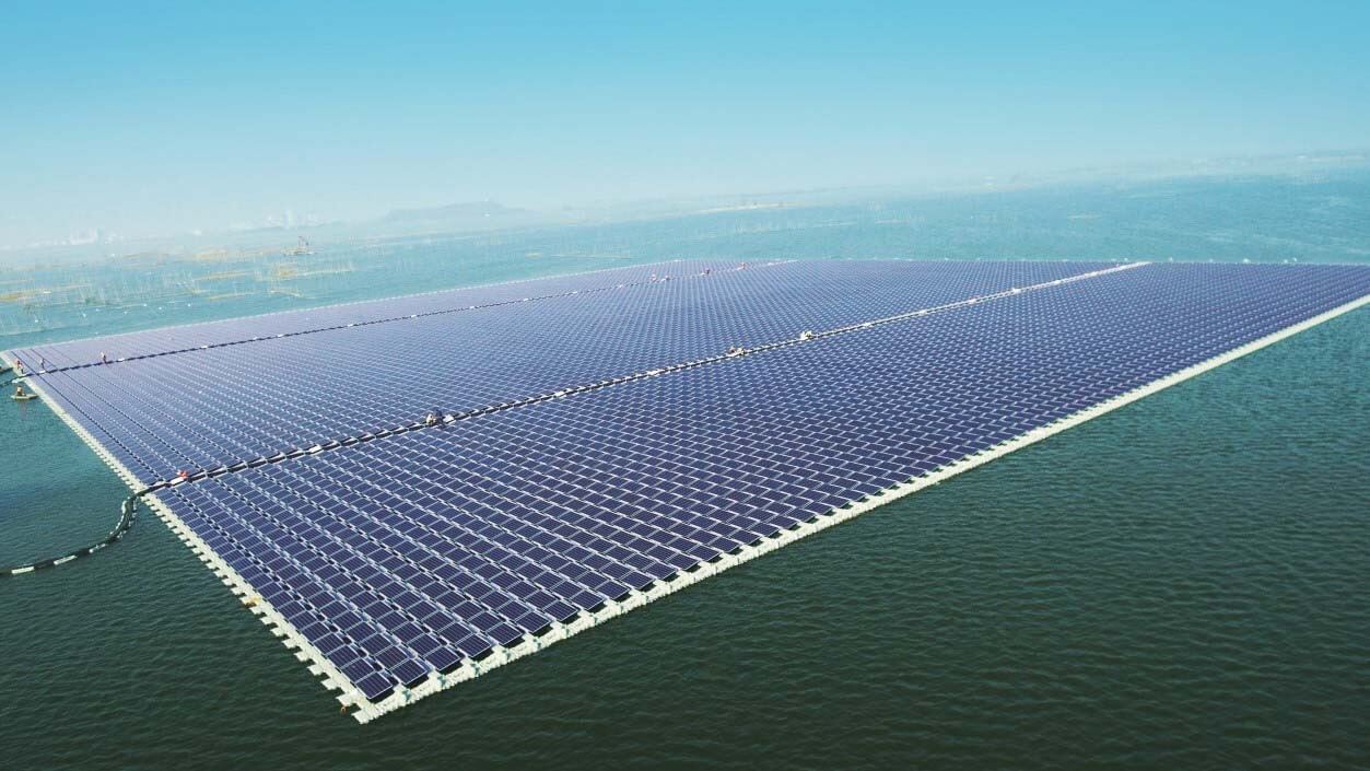 Floating solar farms: How 'floatovoltaics' could provide power